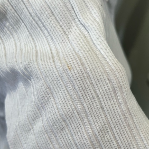 Cropped Button up Shirt - Picture 5 of 5